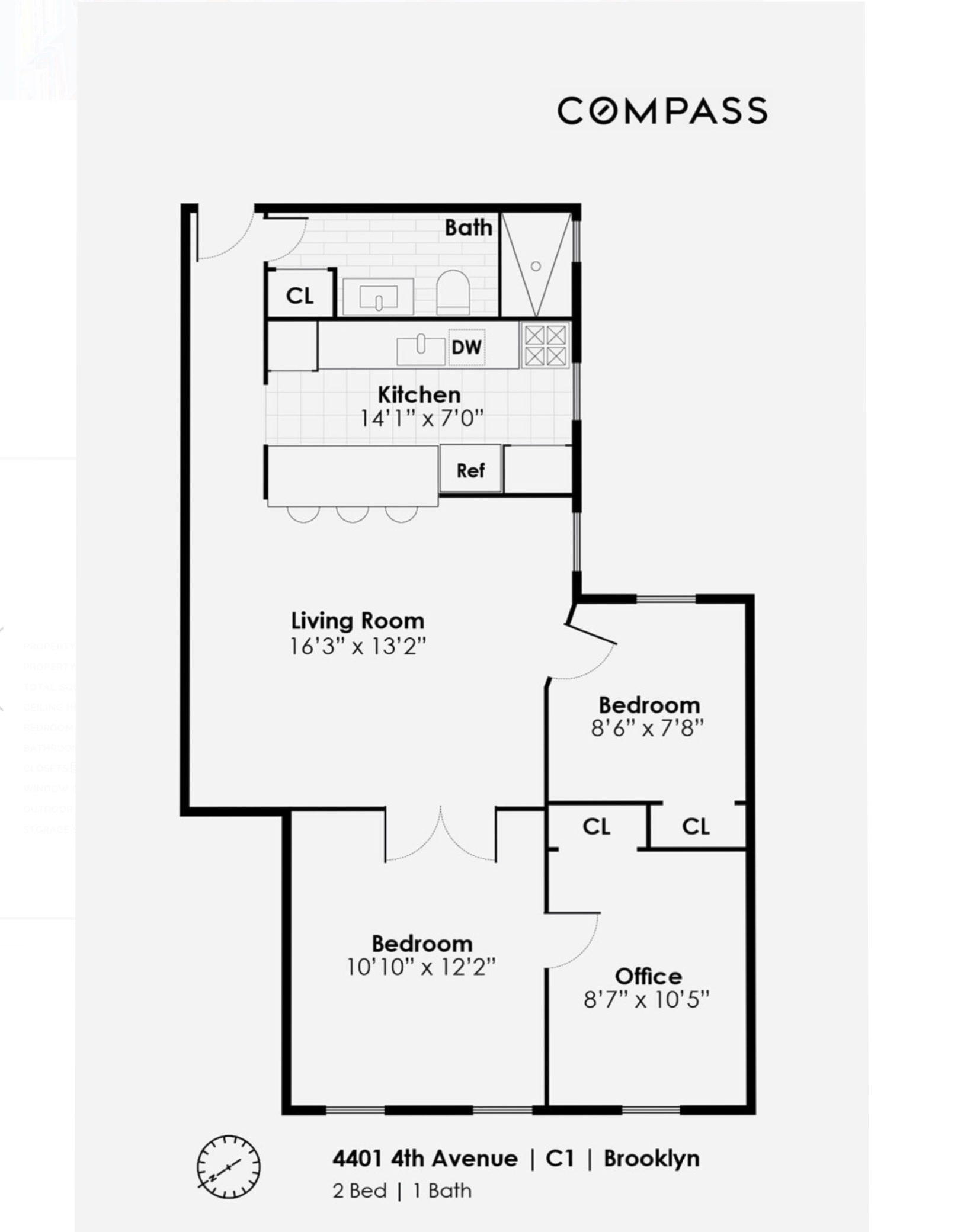 4401 4th Avenue, Unit C1 Brooklyn, NY 11220 - Photo 8 of 8