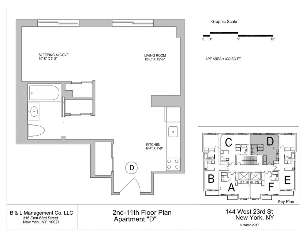 144 West 23rd Street, Unit 11D Manhattan, NY 10011 - Photo 2 of 2