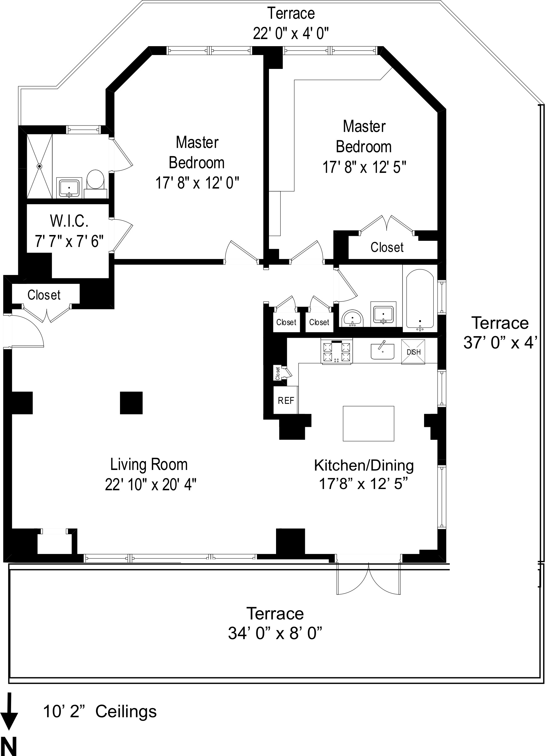 7 East 14th Street, Unit PHC Manhattan, NY 10003 - Photo 16 of 16