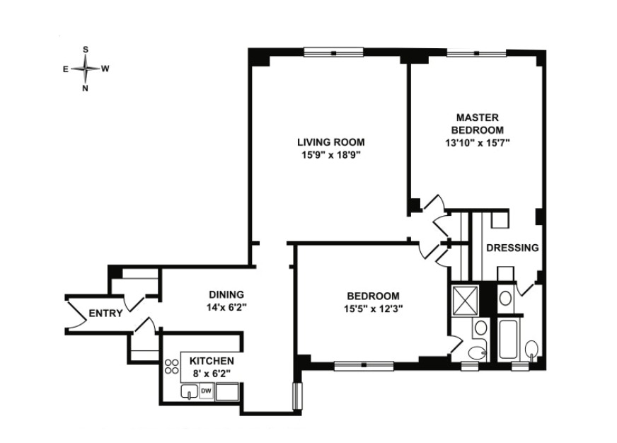 425 East 51st Street, Unit 9C Manhattan, NY 10022 - Photo 21 of 21
