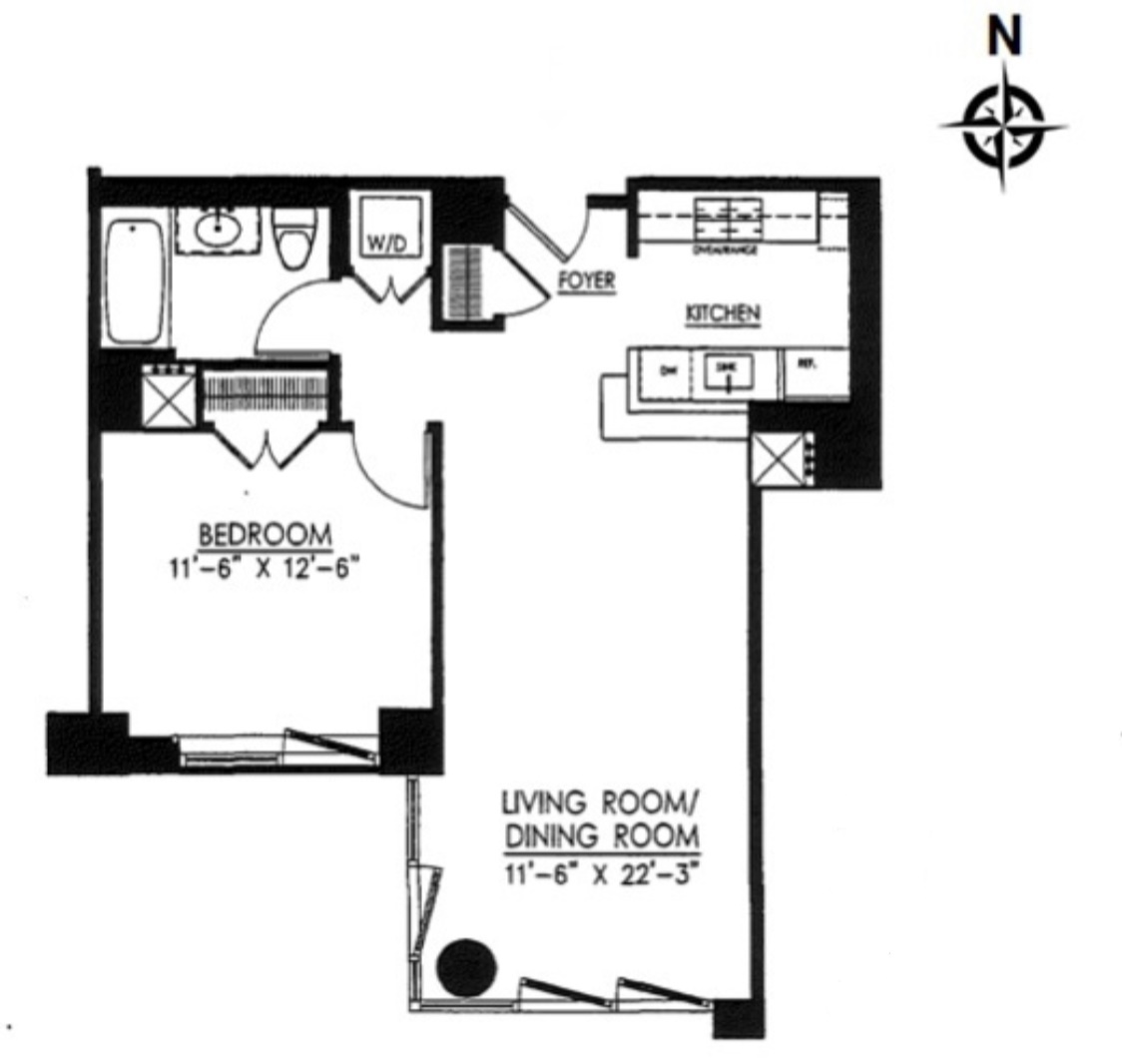 225 East 34th Street, Unit 4F Manhattan, NY 10016 - Photo 15 of 15