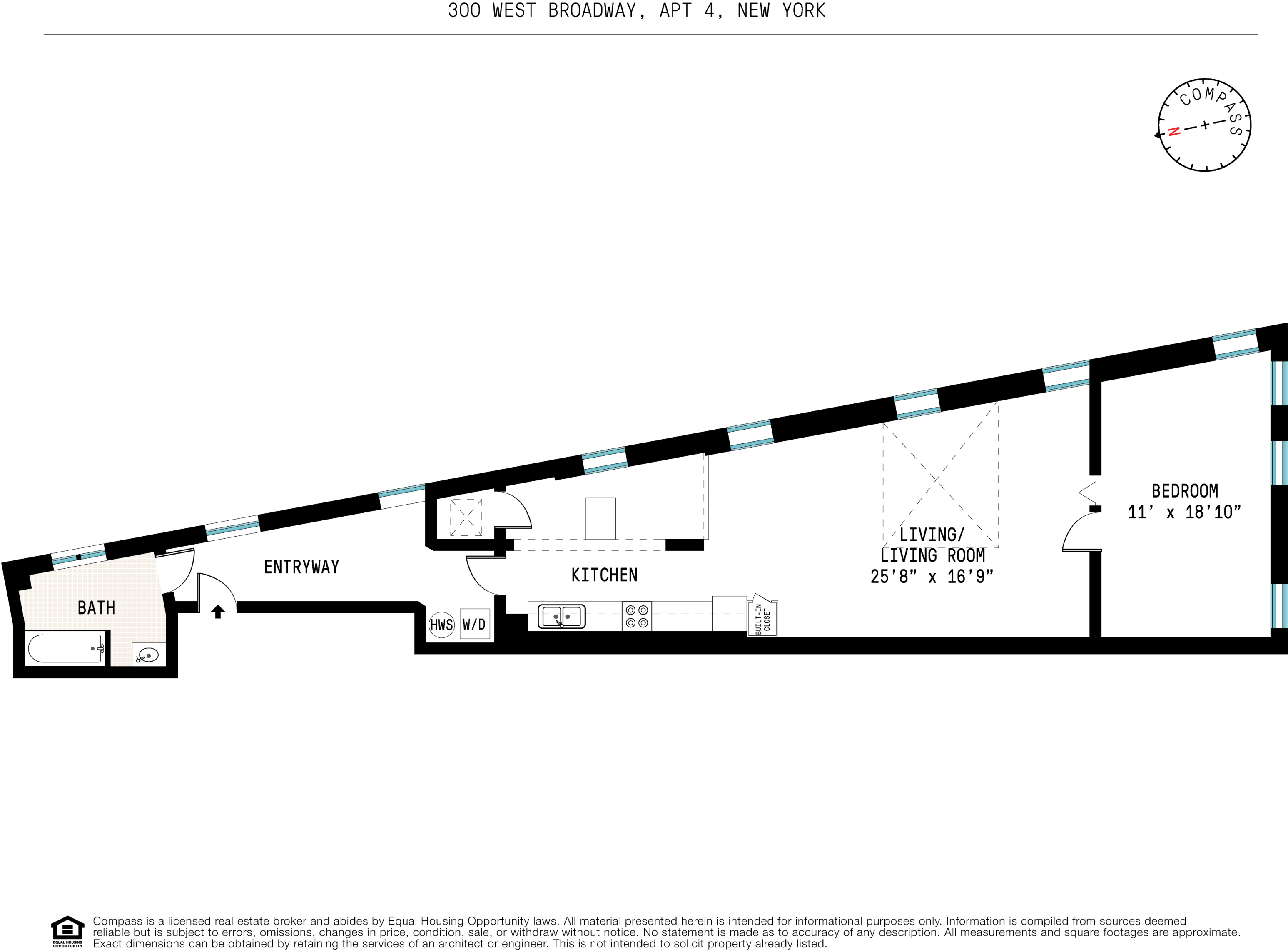 300 West Broadway, Unit 4 Manhattan, NY 10013 - Photo 5 of 5