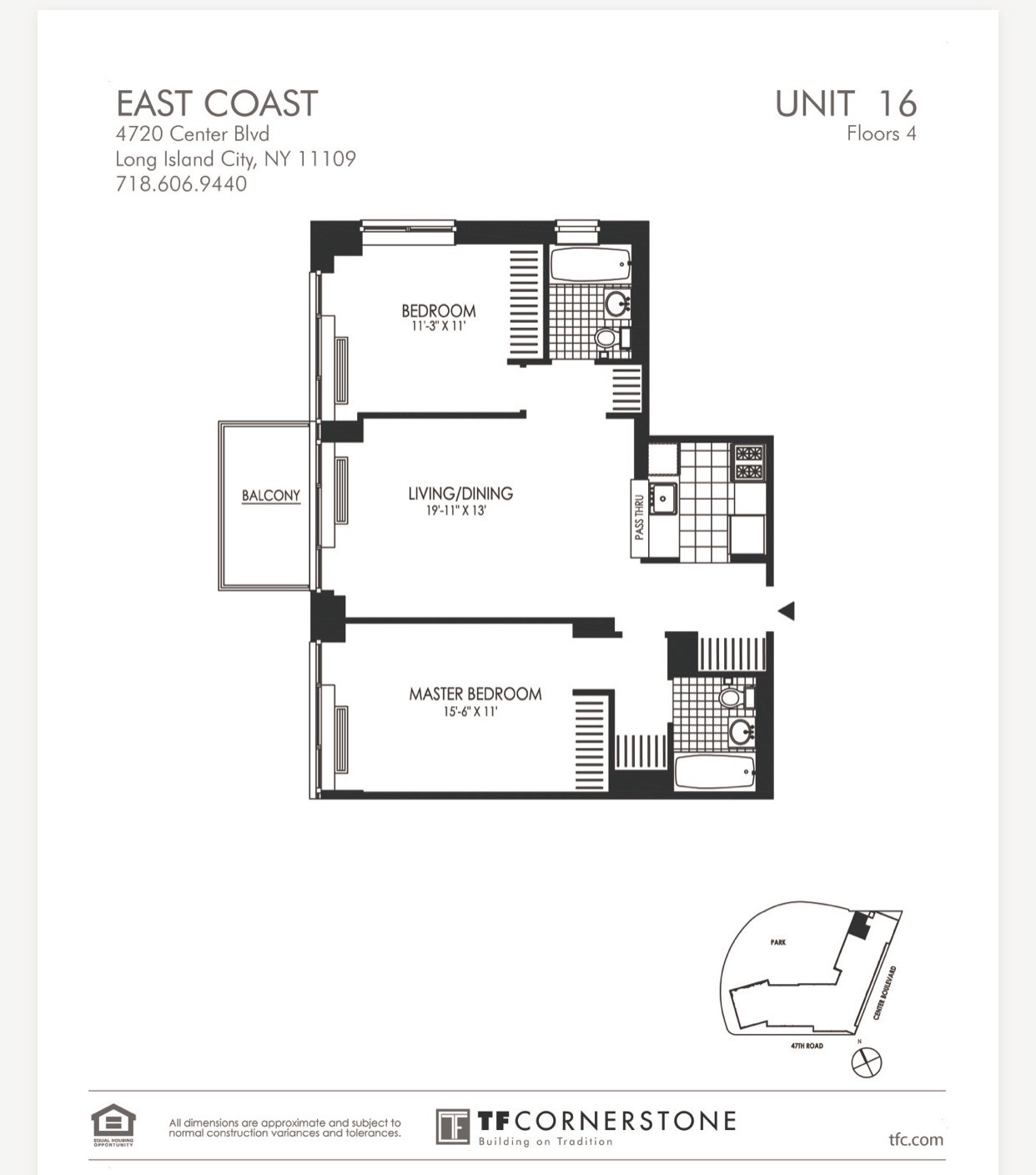 47-20 Center Boulevard, Unit 416 Queens, NY 11109 - Photo 6 of 6