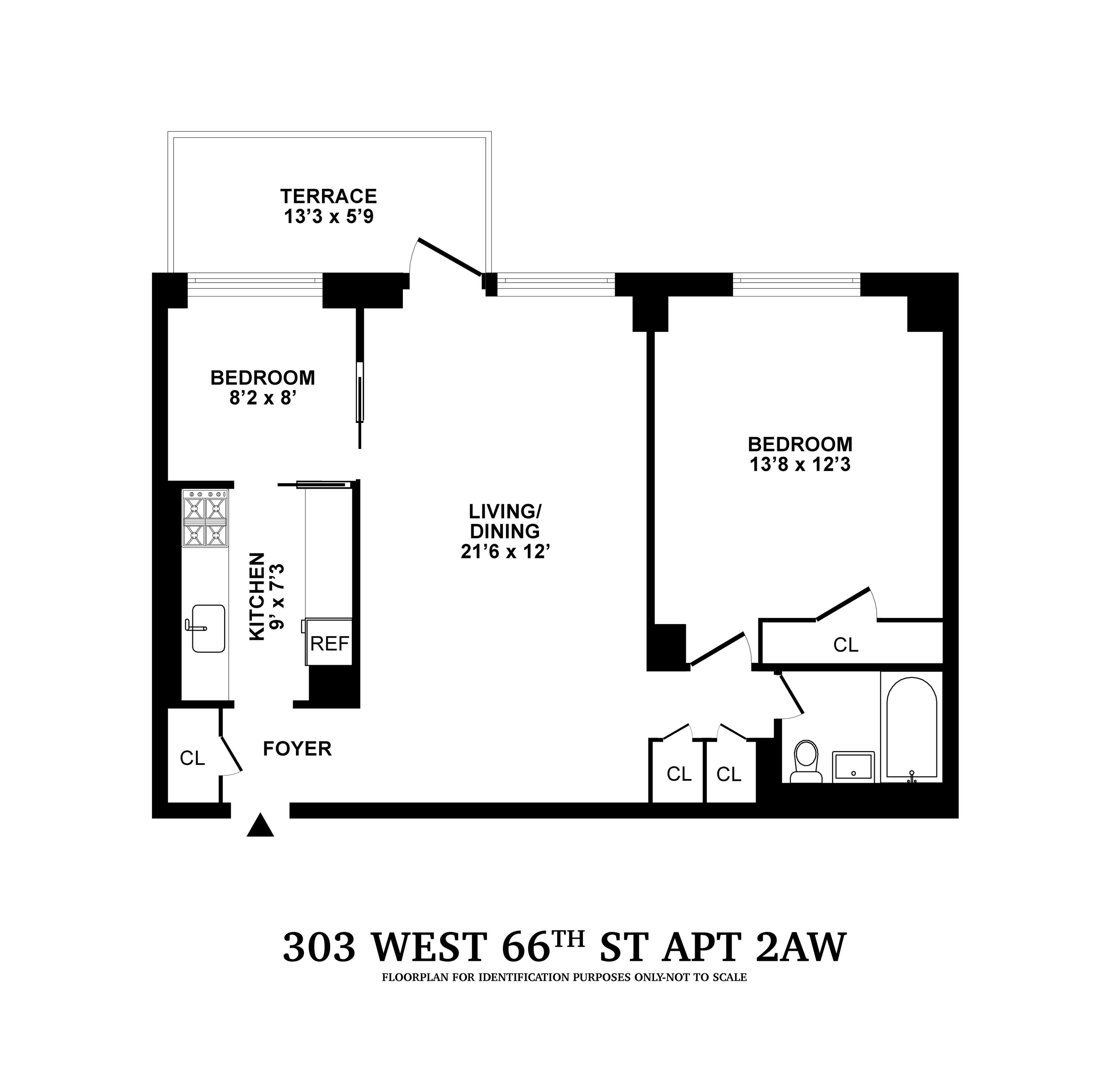 303 West 66th Street, Unit 2AW Manhattan, NY 10023 - Photo 10 of 10