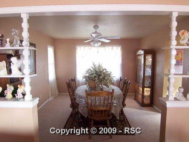 7790 Ponca Road Colorado Springs, CO 80908 - Photo 3 of 16 Formal Dining Area