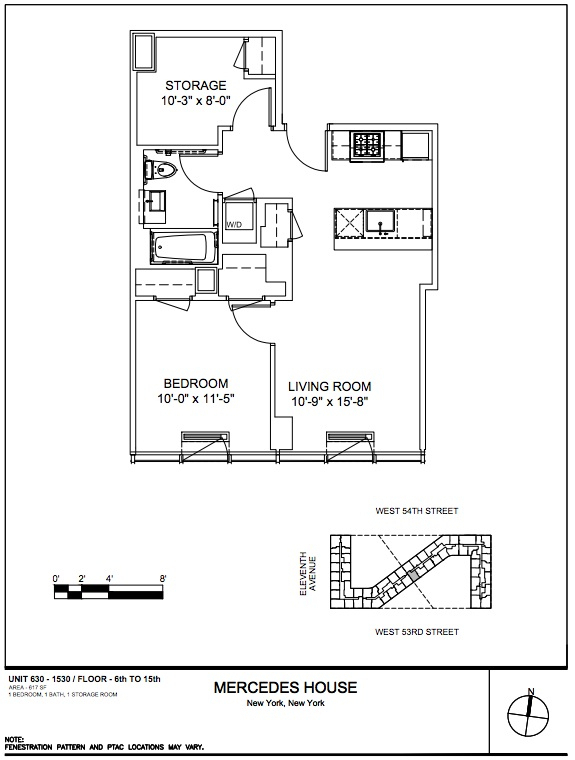 550 West 54th Street, Unit 1230 Manhattan, NY 10019 - Photo 17 of 17
