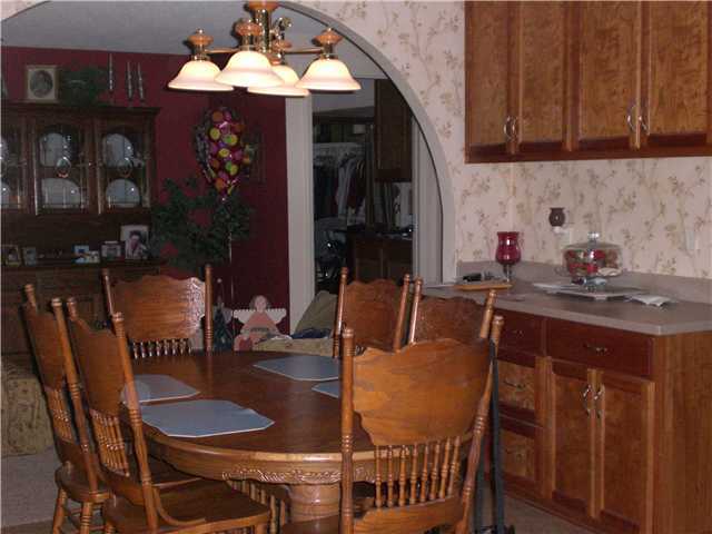 24233 Del Amo Road Ramona, CA 92065 - Photo 6 of 17 Nice dining room with built in cabinets.