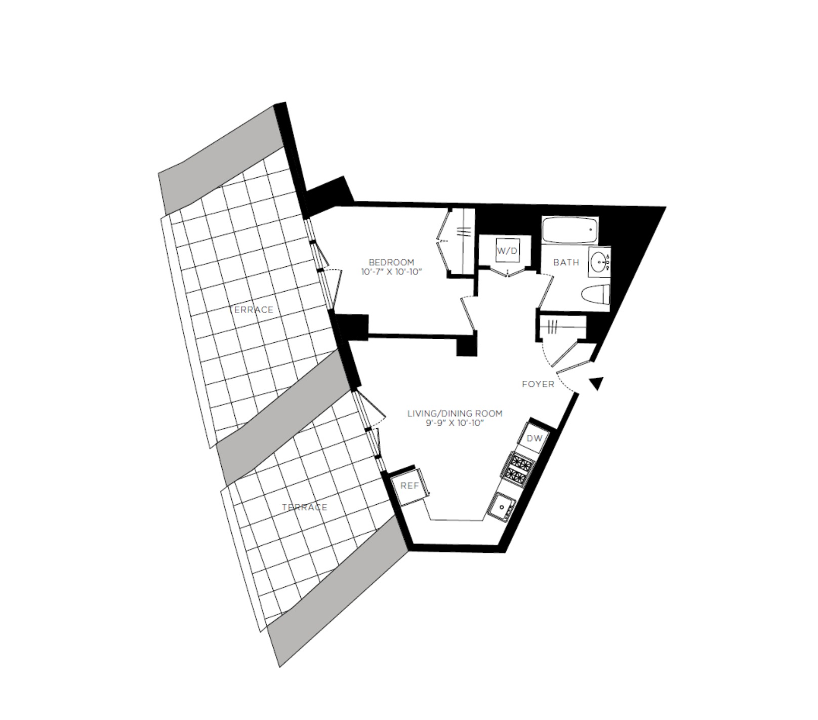 625 West 57th Street, Unit 428 Manhattan, NY 10019 - Photo 12 of 12