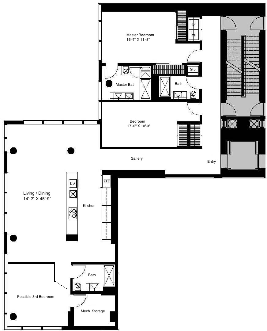 245 10th Avenue, Unit 3W Manhattan, NY 10001 - Photo 13 of 14