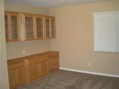 11612 Presidential Road Bakersfield, CA 93312 - Photo 14 of 20 formal dining area with built in cabinets