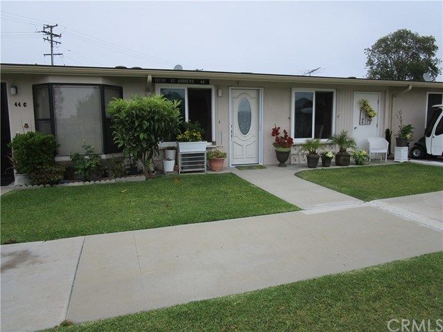 $164,000 | 13720 St Andrews Drive, Unit 44B, Seal Beach, CA 90740