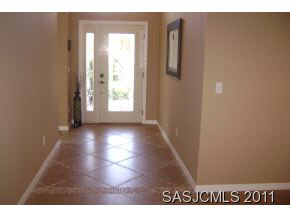 745 El Vergel Lane St. Augustine, FL 32080 - Photo 10 of 21 view of entrance from din room