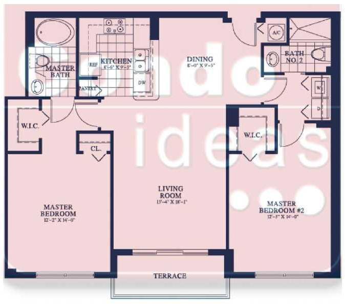 90 Alton Road, Unit 803 Miami Beach, FL 33139 - Photo 3 of 24