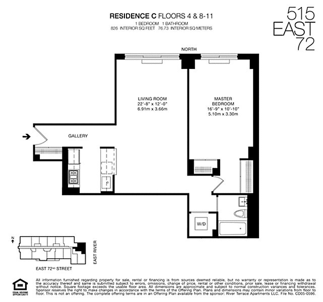 515 East 72nd Street, Unit 11C Manhattan, NY 10021 - Photo 18 of 18