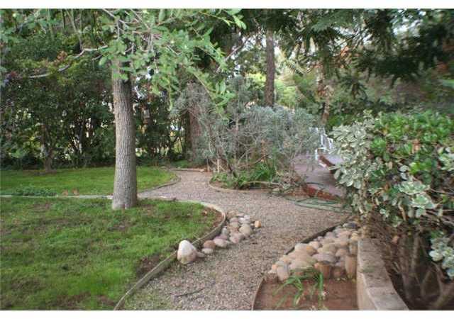 15948 Lime Grove Road Poway, CA 92064 - Photo 24 of 25 Charming walking trails throughout the back yard.