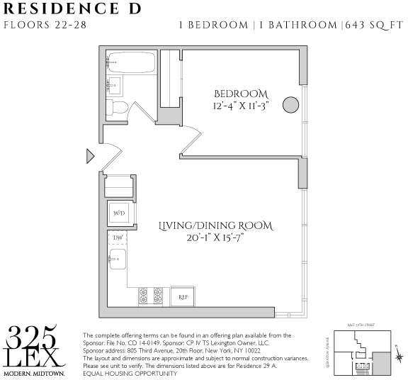 325 Lexington Avenue, Unit 25D Manhattan, NY 10016 - Photo 7 of 7