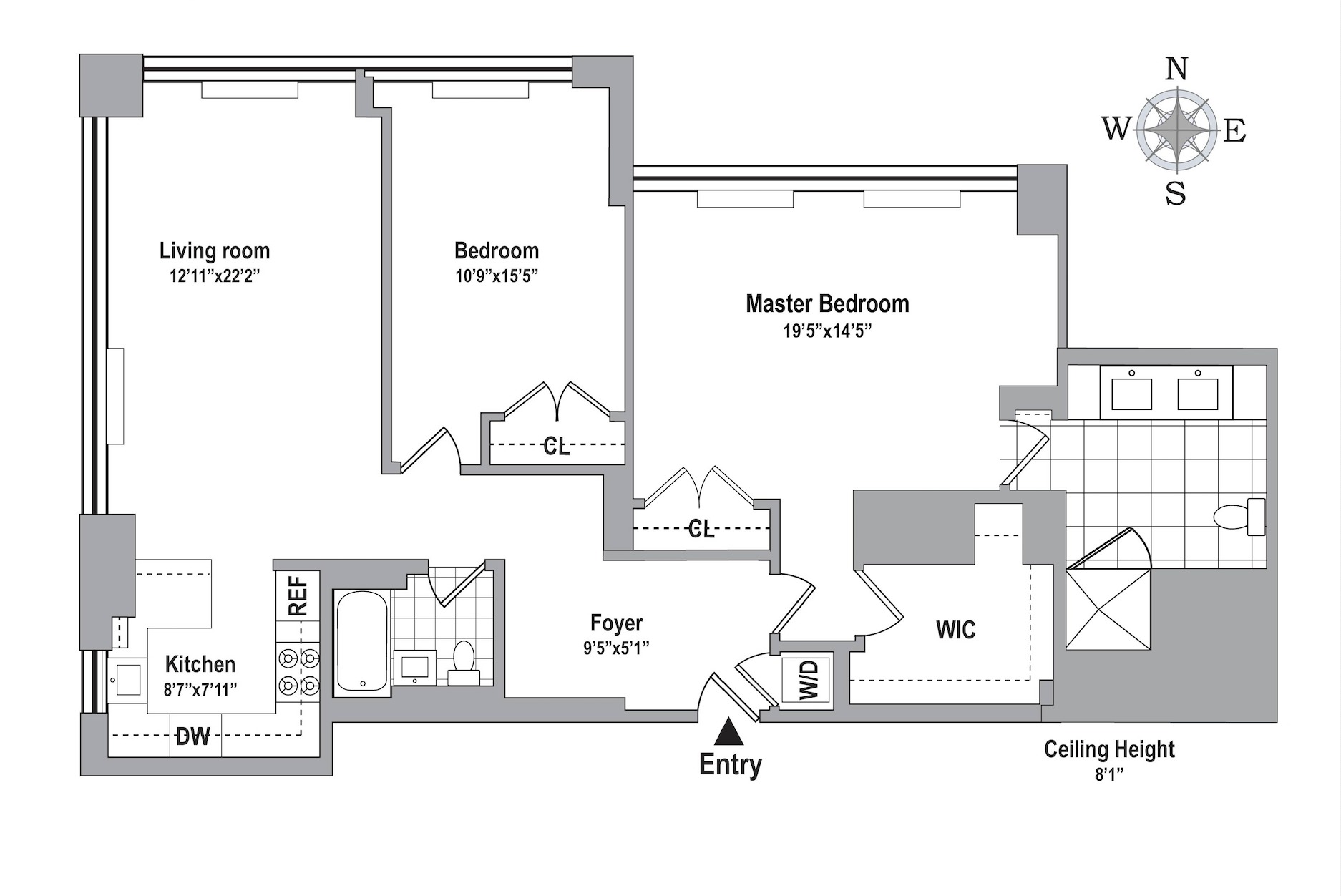 322 West 57th Street, Unit 34D1 Manhattan, NY 10019 - Photo 17 of 17