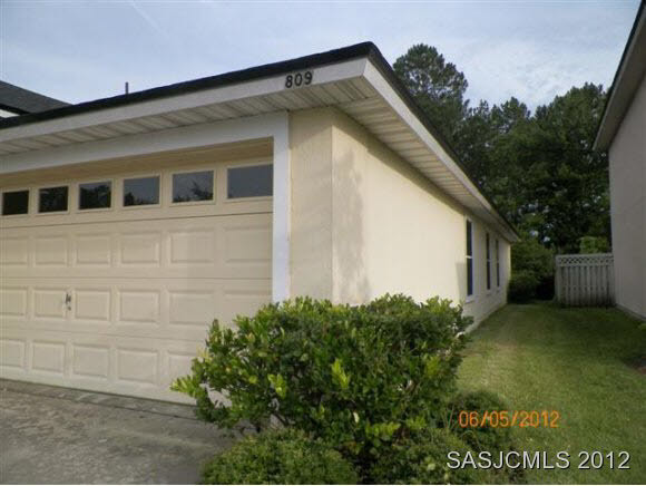 809 Crystal Spring Way St. Augustine, FL 32092 - Photo 19 of 22 Right Front