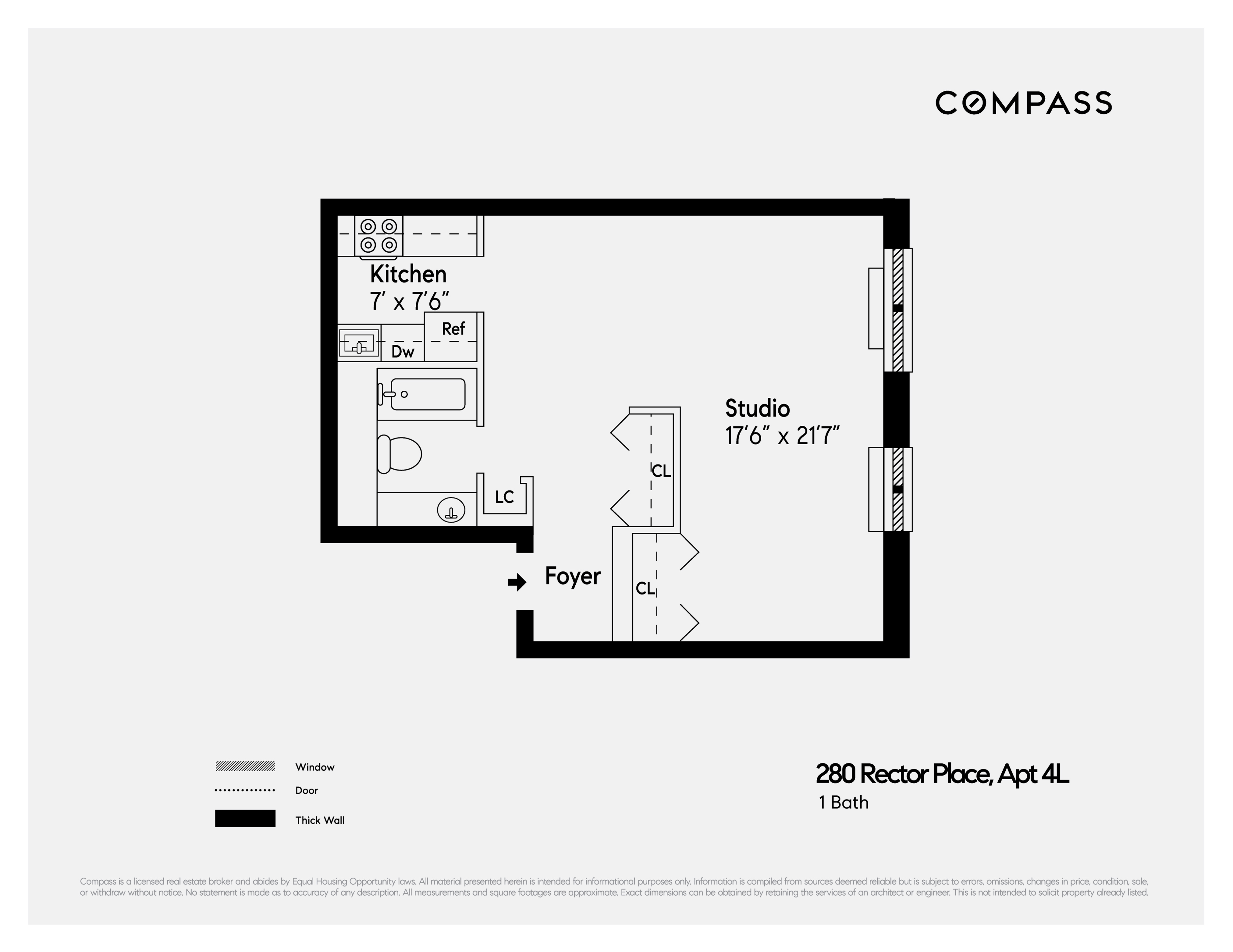 280 Rector Place, Unit 4L Manhattan, NY 10280 - Photo 7 of 7