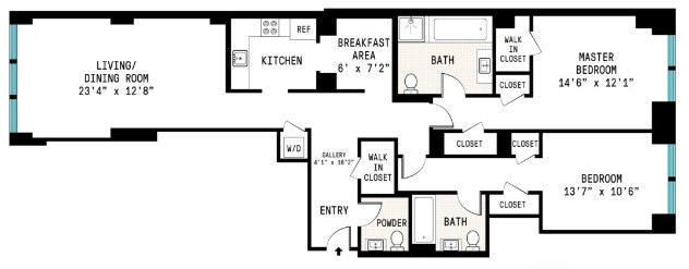 207 East 57th Street, Unit 7B Manhattan, NY 10022 - Photo 5 of 5