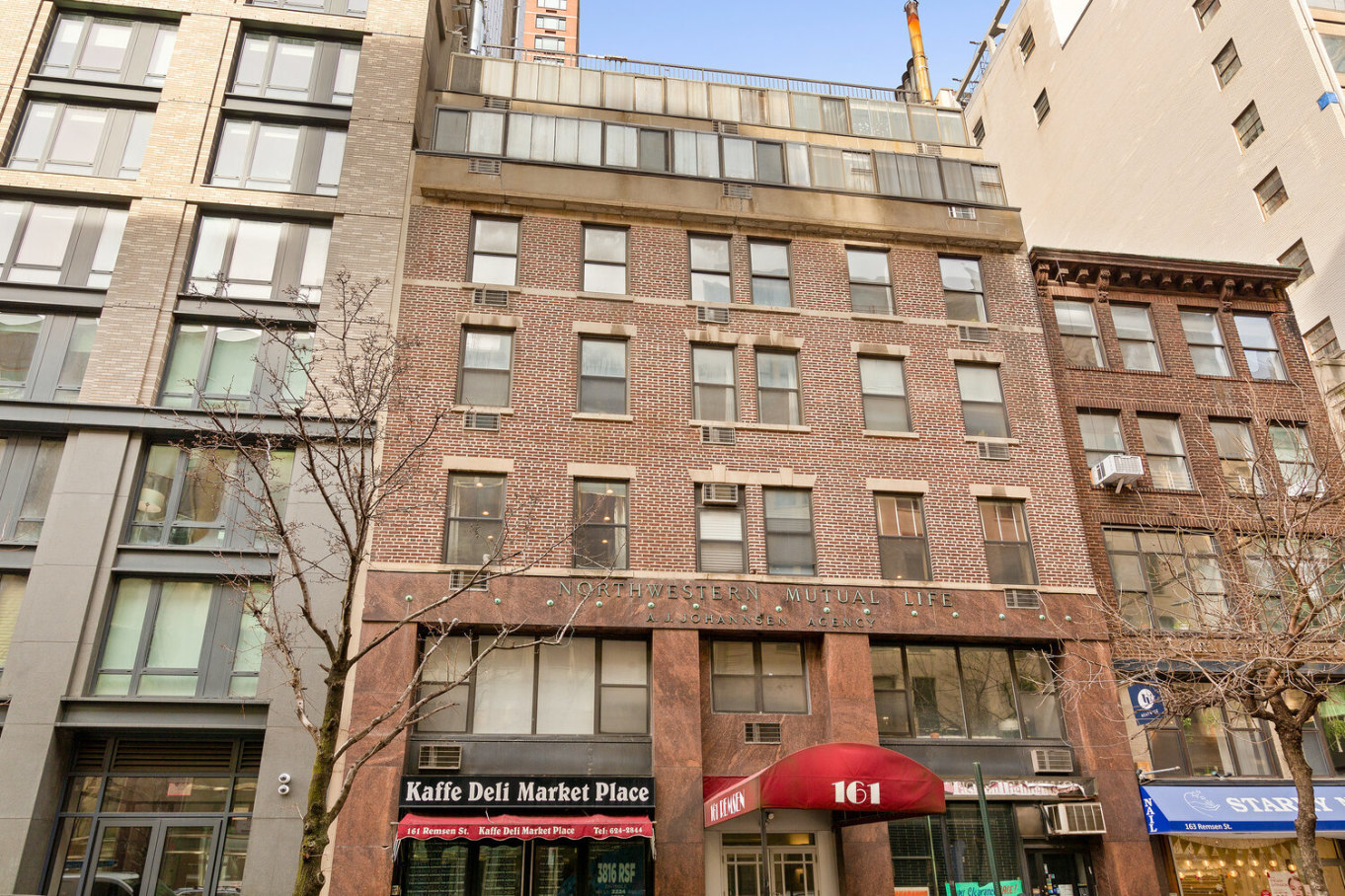 161 Remsen St in Brooklyn, NY Compass