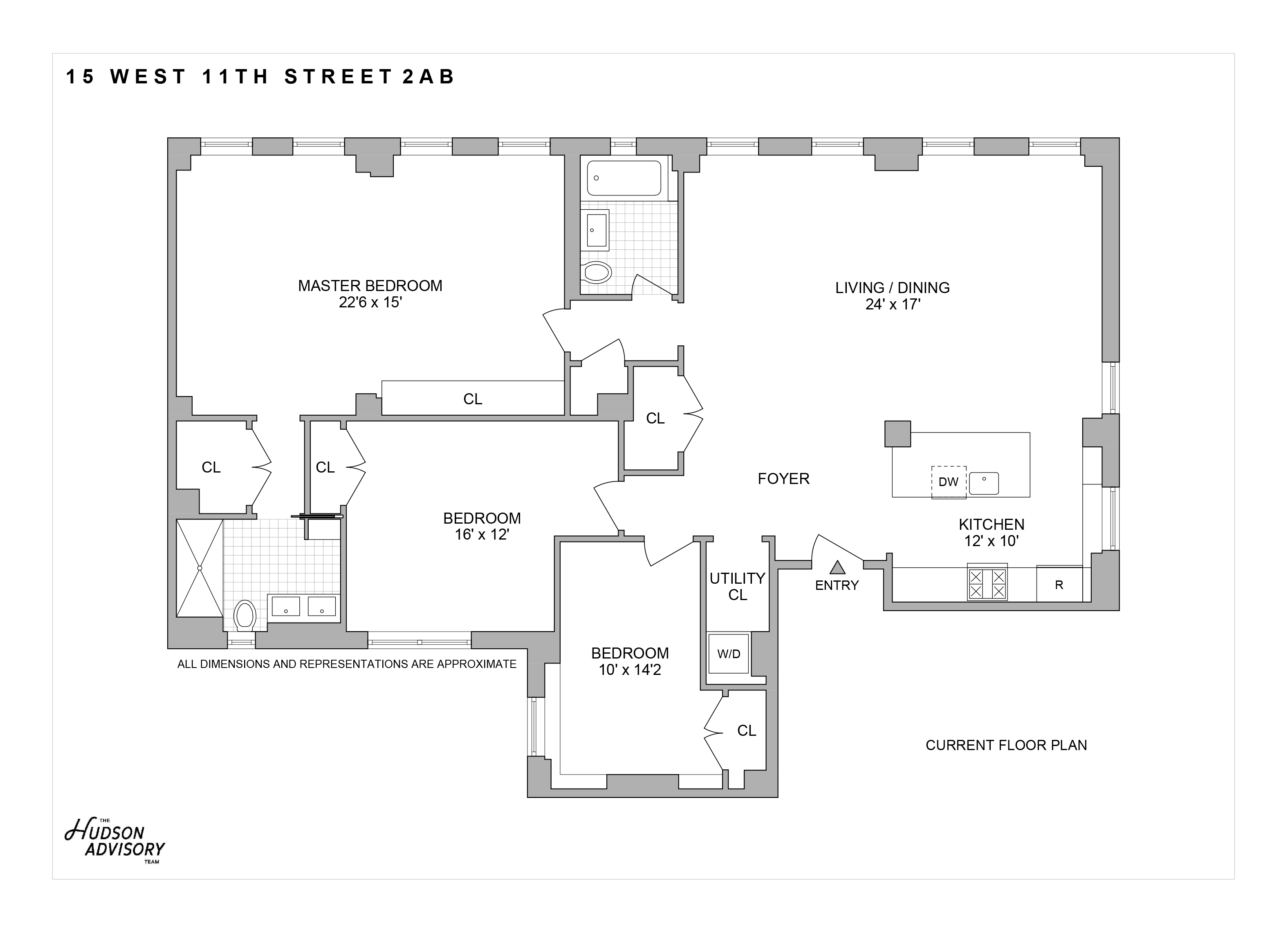 15 West 11th Street, Unit 2AB Manhattan, NY 10011 - Photo 13 of 13