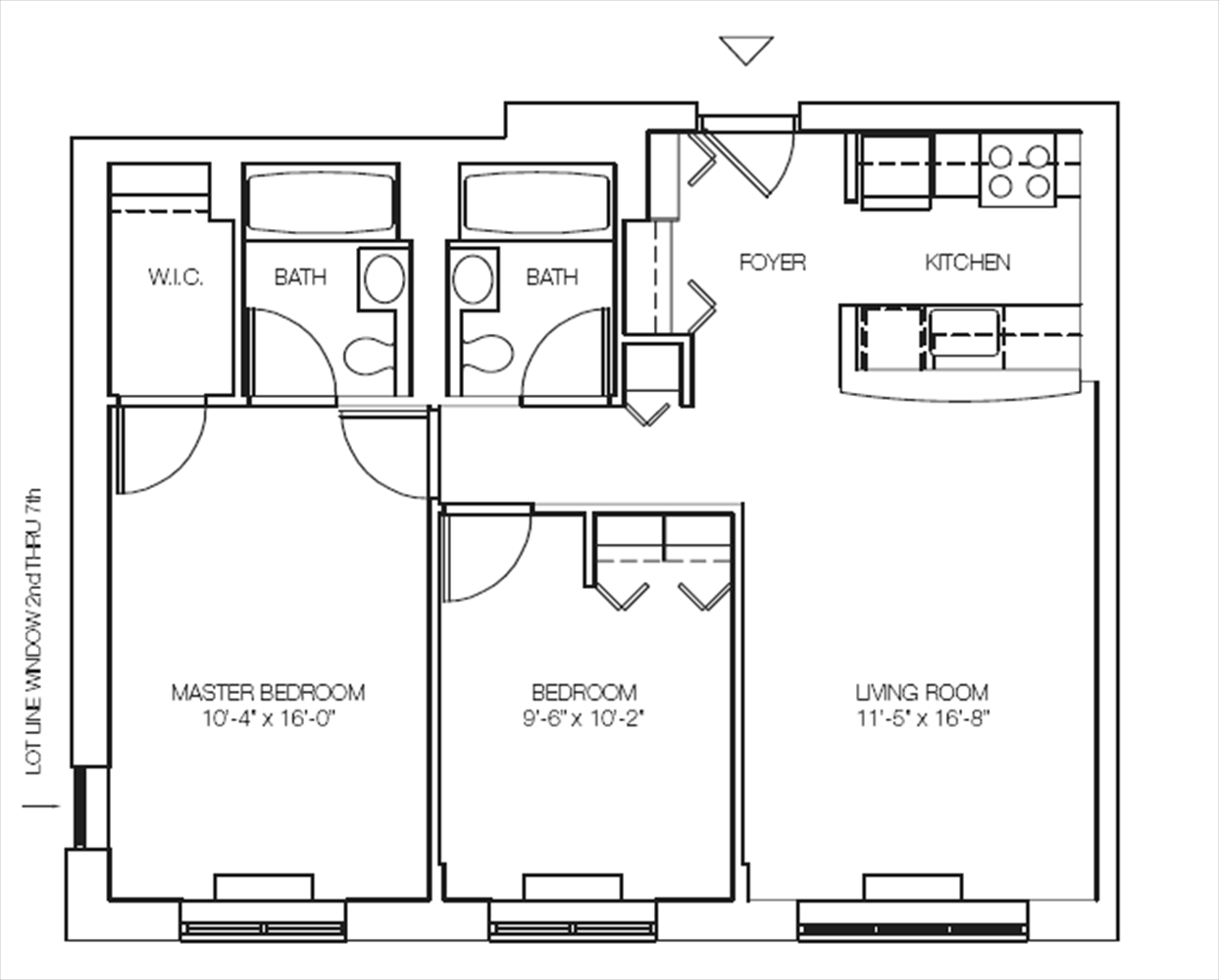 516 West 47th Street, Unit N6B Manhattan, NY 10036 - Photo 9 of 9