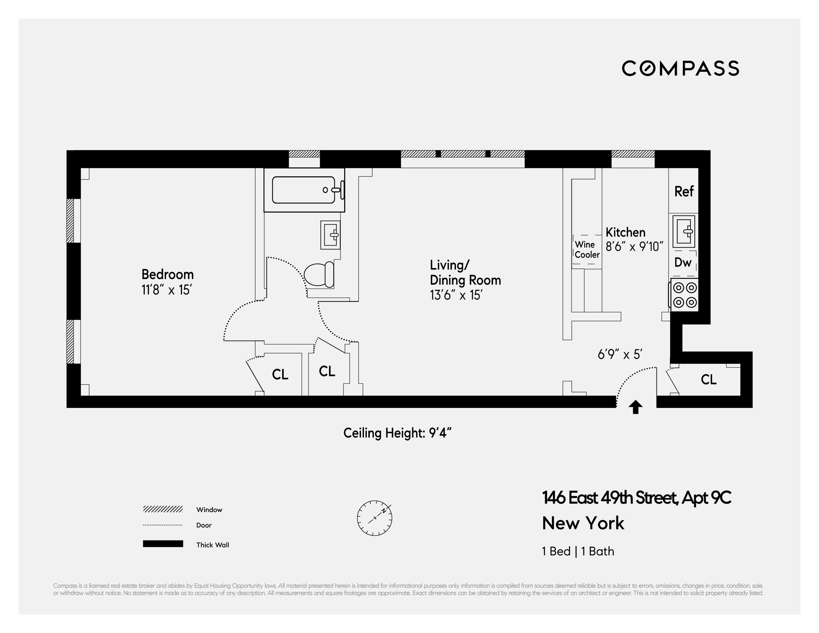 146 East 49th Street, Unit 9C Manhattan, NY 10017 - Photo 7 of 7