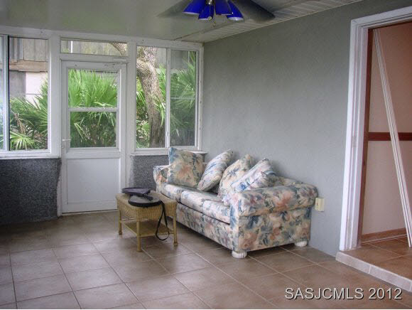 6338 Gomez Road St. Augustine, FL 32080 - Photo 12 of 14 Sunporch