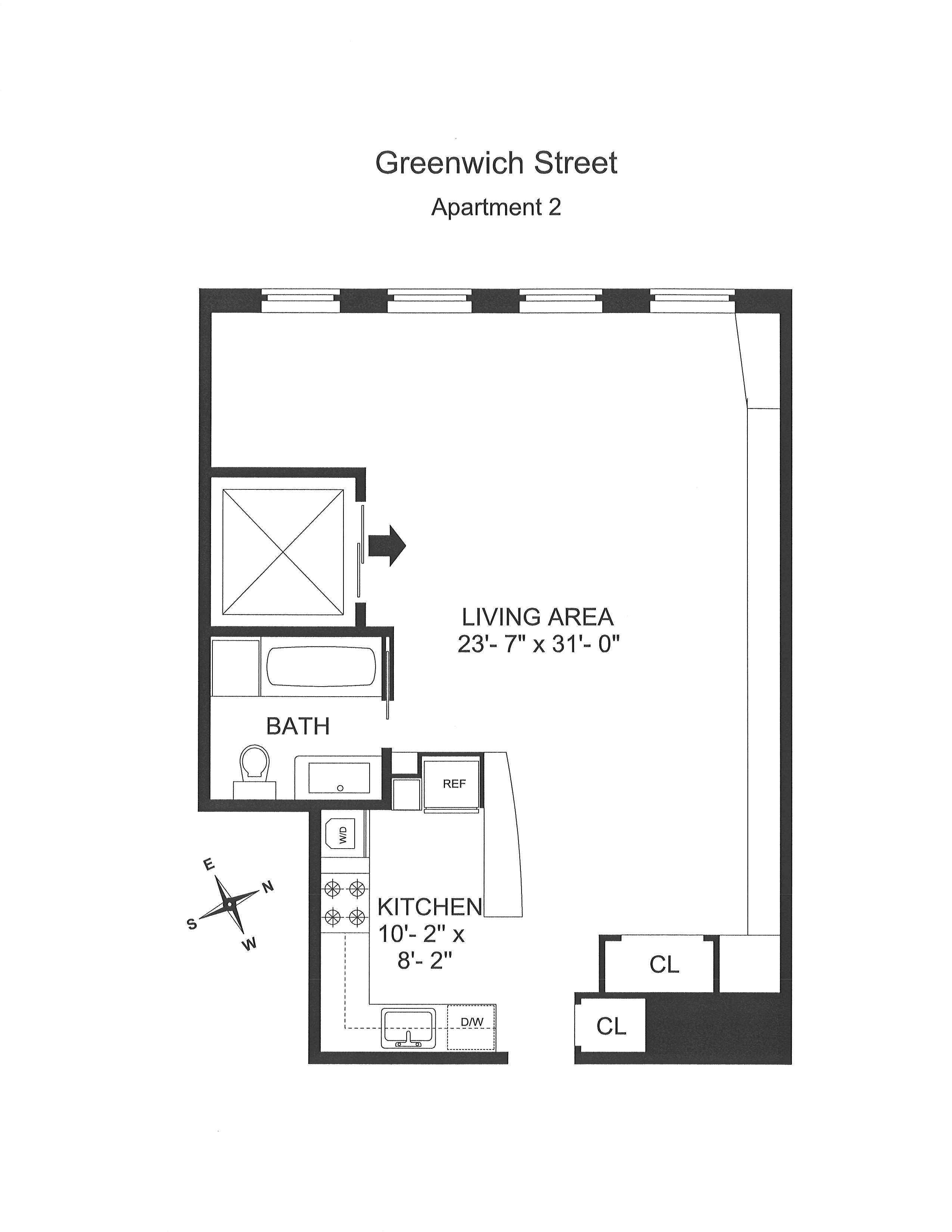 323 Greenwich Street, Unit 2 Manhattan, NY 10013 - Photo 5 of 5