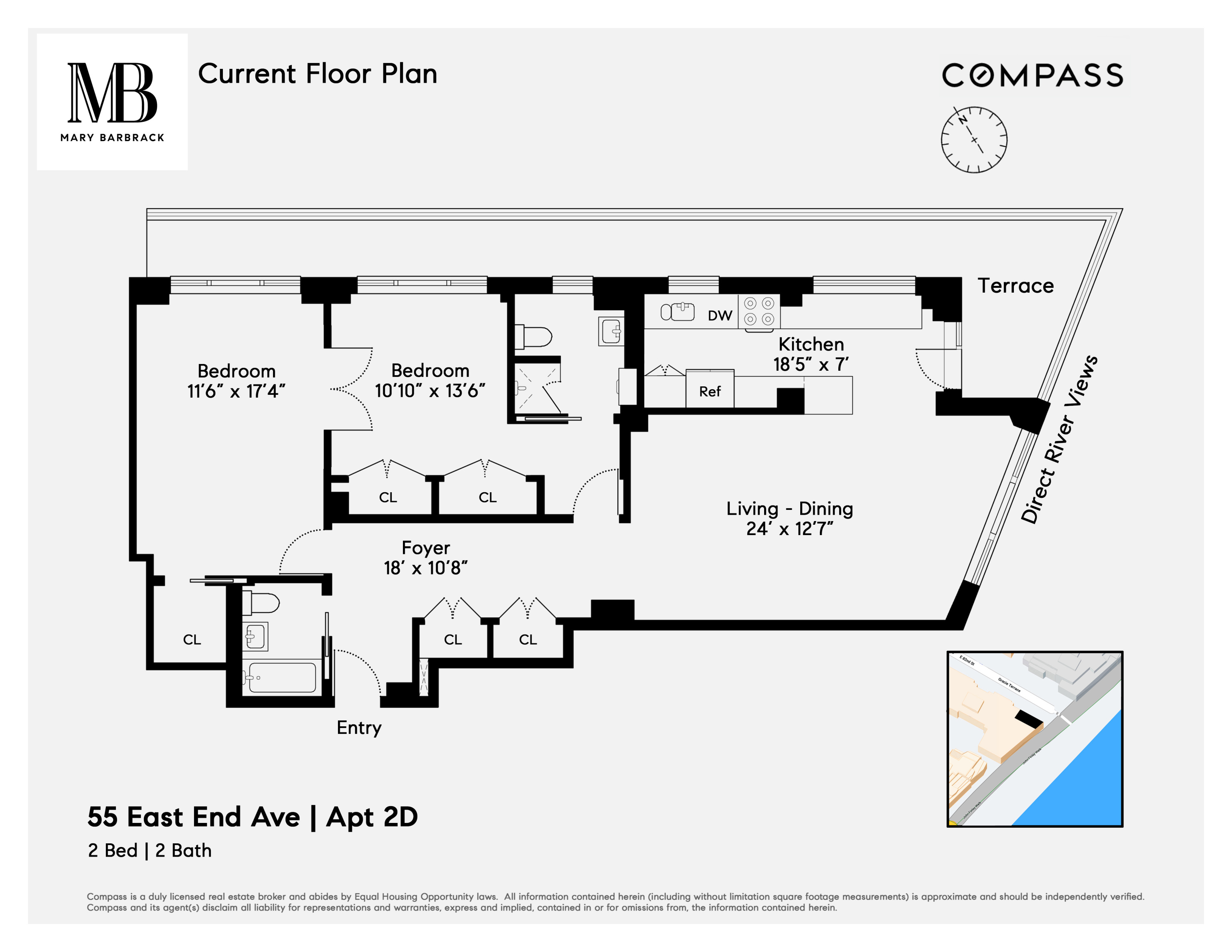 55 East End Avenue, Unit 2D Manhattan, NY 10028 - Photo 18 of 19