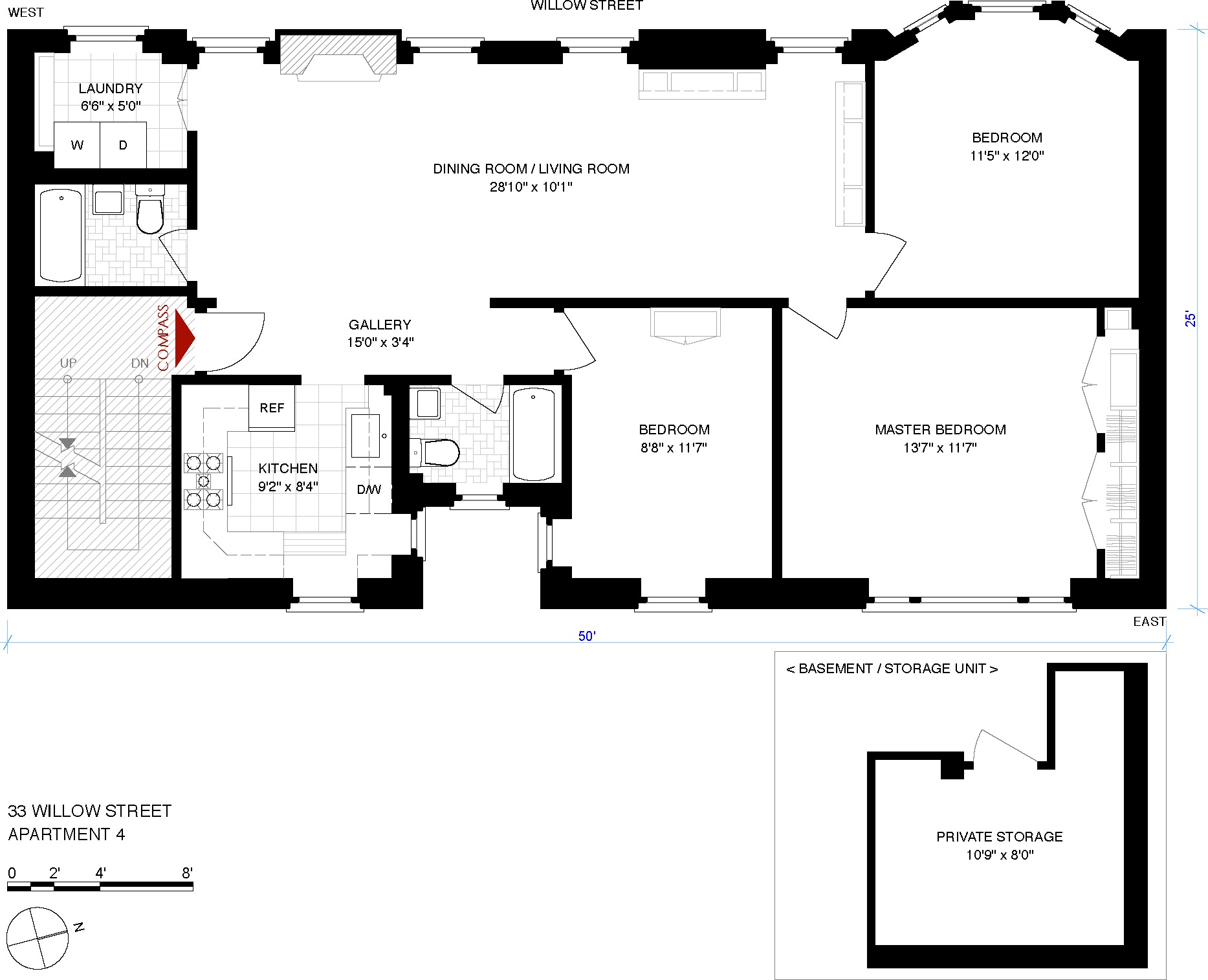 33 Willow Street, Unit 4 Brooklyn, NY 11201 - Photo 10 of 10