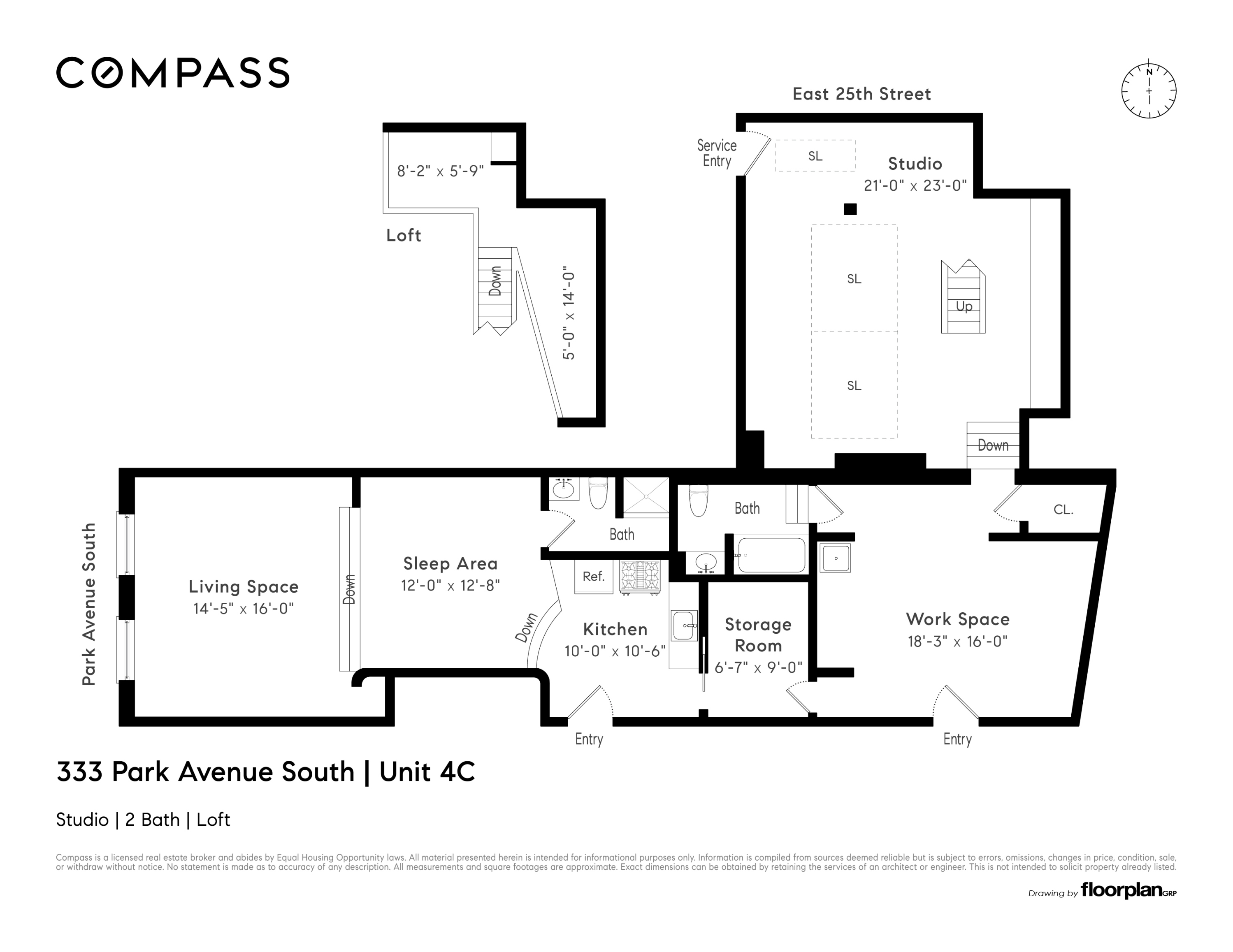 333 Park Avenue South, Unit 4C Manhattan, NY 10010 - Photo 5 of 6