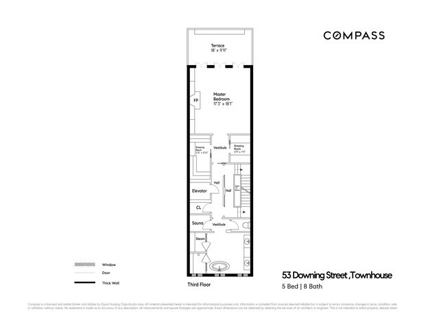 $15,000,000 | 53 Downing Street | West Village