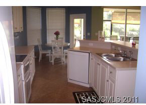 745 El Vergel Lane St. Augustine, FL 32080 - Photo 2 of 21 view of kitchen
