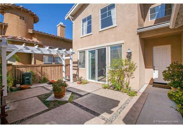 1909 Lagrange Road Chula Vista, CA 91913 - Photo 19 of 25 Front courtyard between 1-car garage and main house