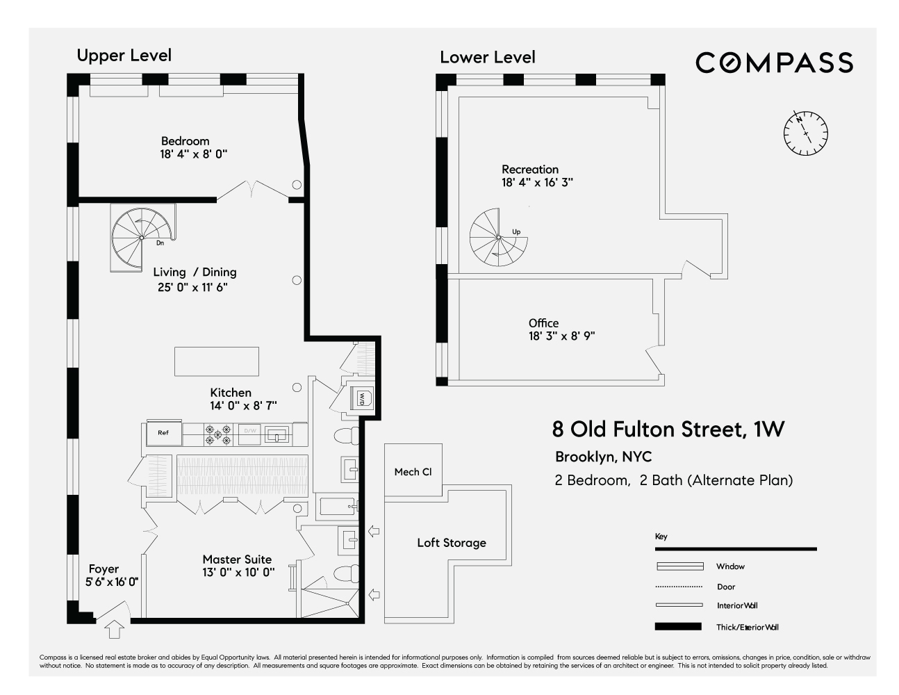 8 Old Fulton Street, Unit 1W Brooklyn, NY 11201 - Photo 12 of 12