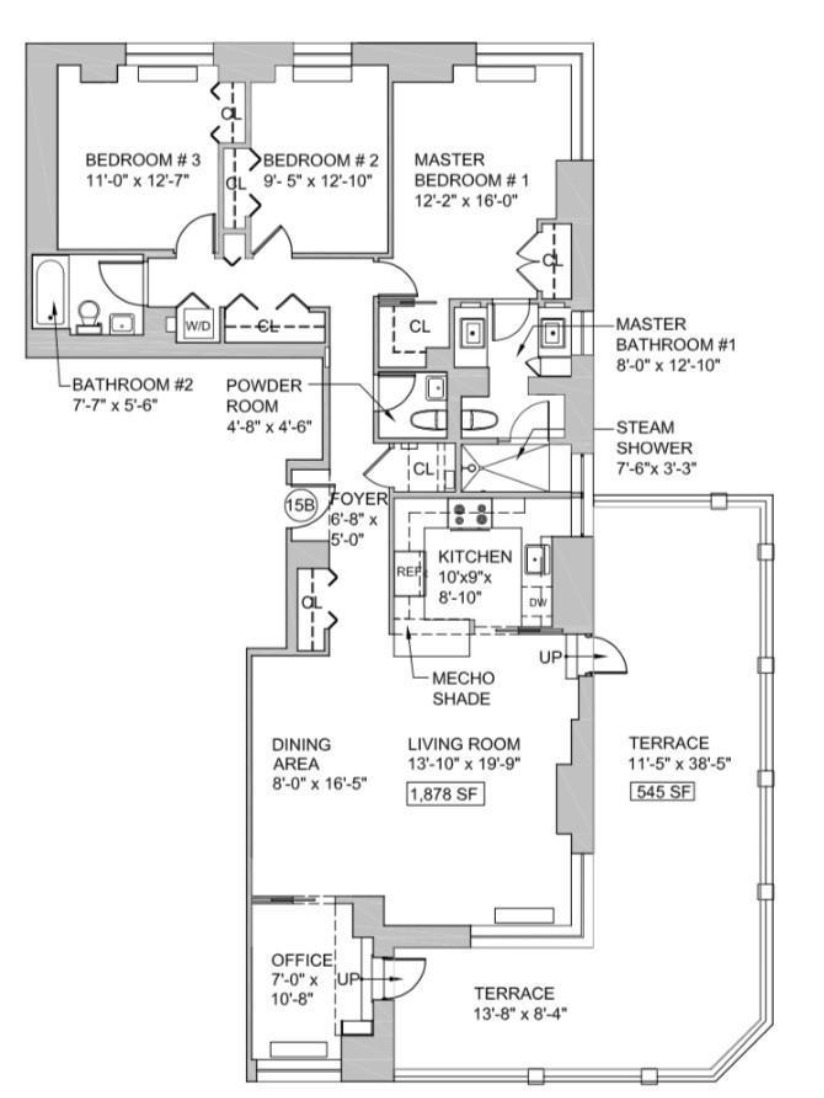 247 West 87th Street, Unit 15B Manhattan, NY 10024 - Photo 10 of 10