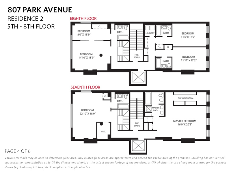 807 Park Avenue Manhattan, NY 10021 - Photo 28 of 30