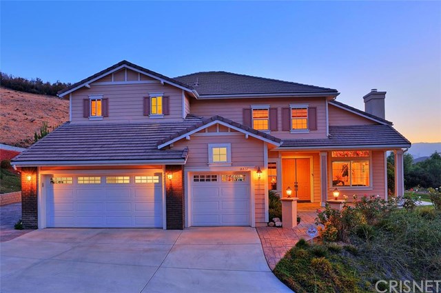 18837 Tenderfoot Trail Road Newhall, CA 91321 - Photo 1 of 1 Front twilight