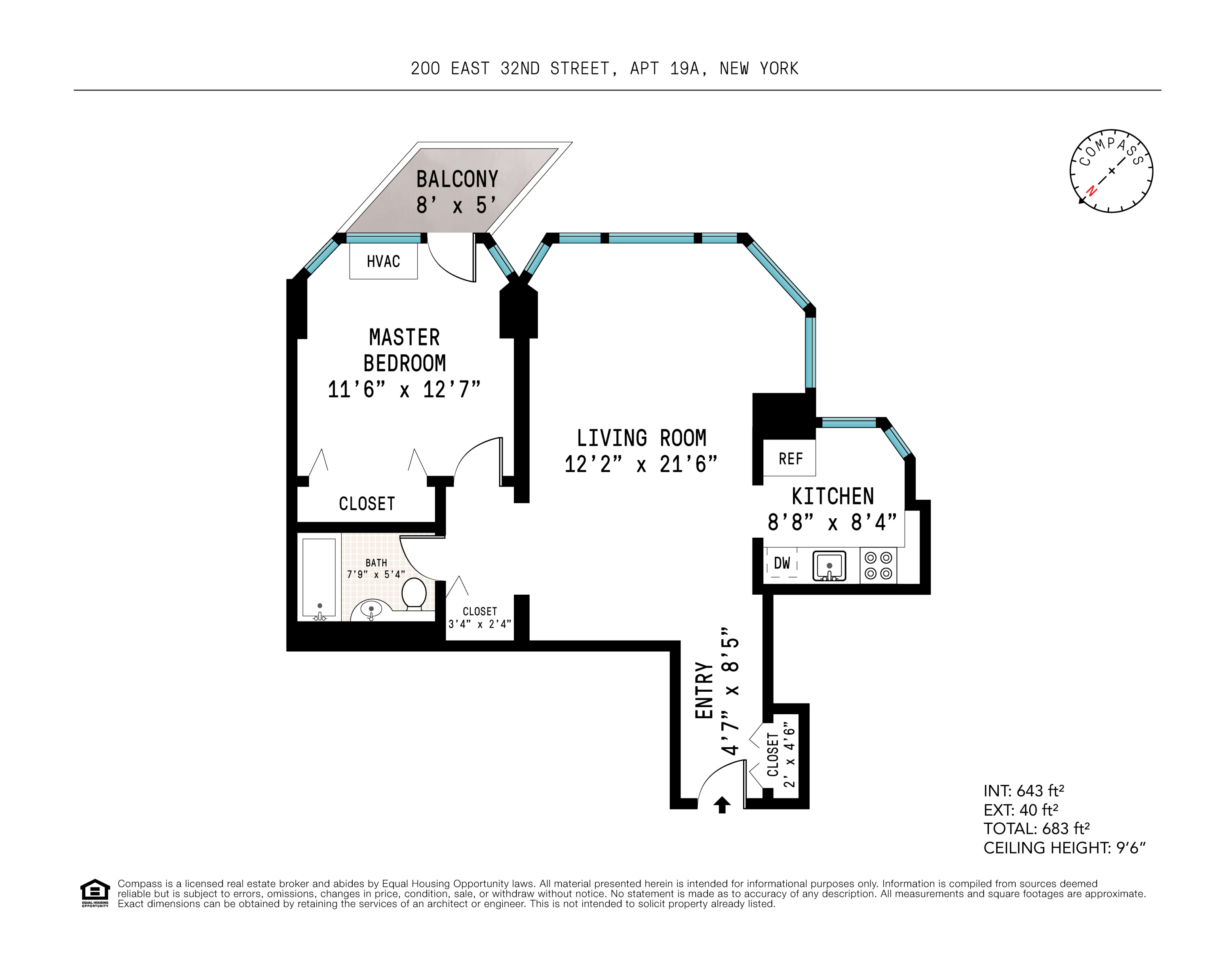 200 East 32nd Street, Unit 19A Manhattan, NY 10016 - Photo 7 of 7