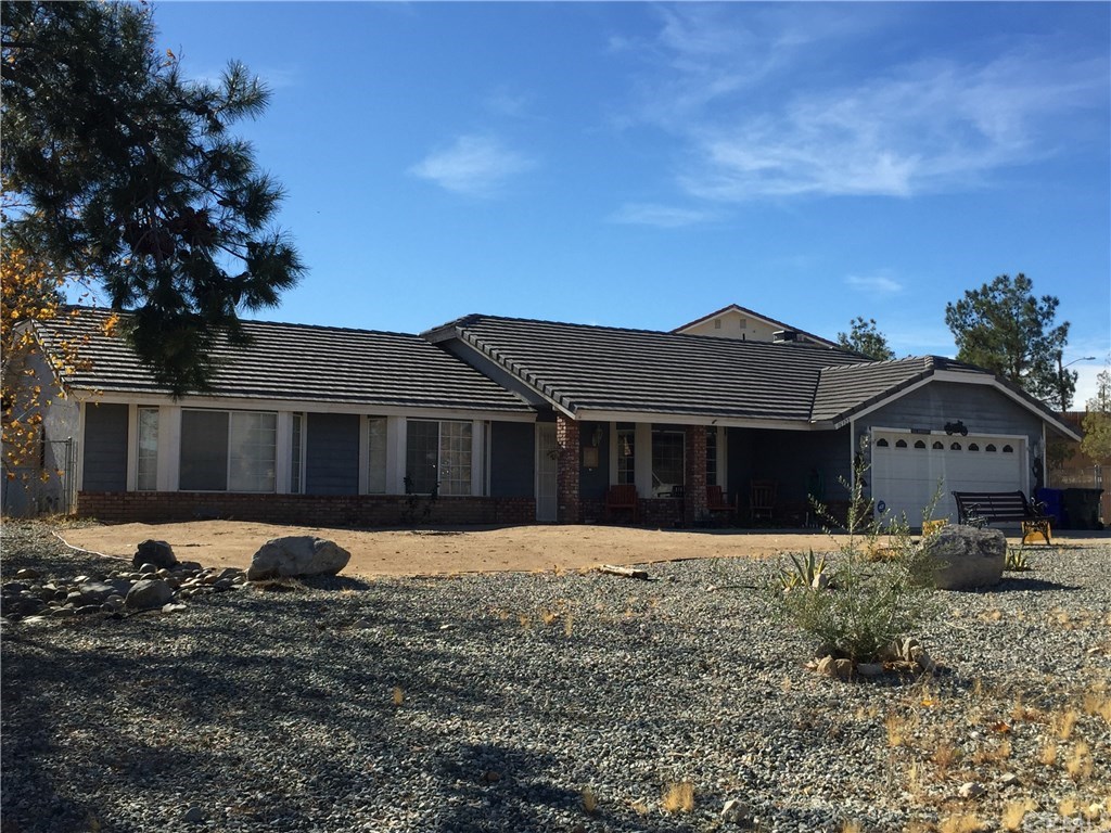 16322 Shenandoah Road Apple Valley, CA 92307 - Photo 1 of 1 manicured front. flat tile roof. (shake look)