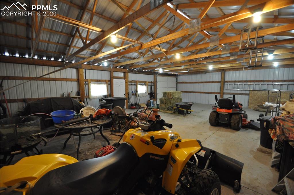 36825 East Jones Road Yoder, CO 80864 - Photo 31 of 36 Another photo (opposite view) of the workshop interior.