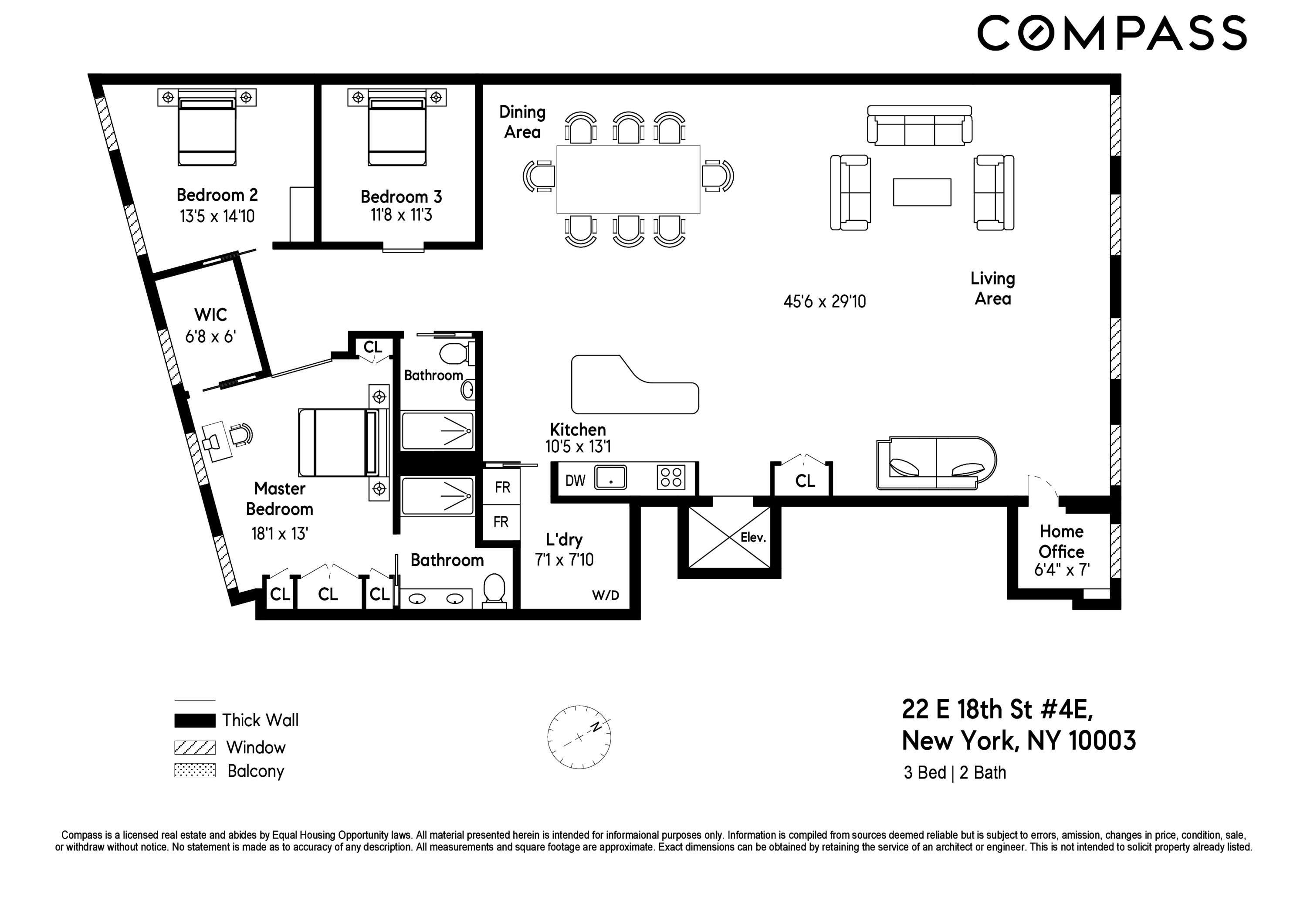 22 East 18th Street, Unit 4E Manhattan, NY 10003 - Photo 14 of 14