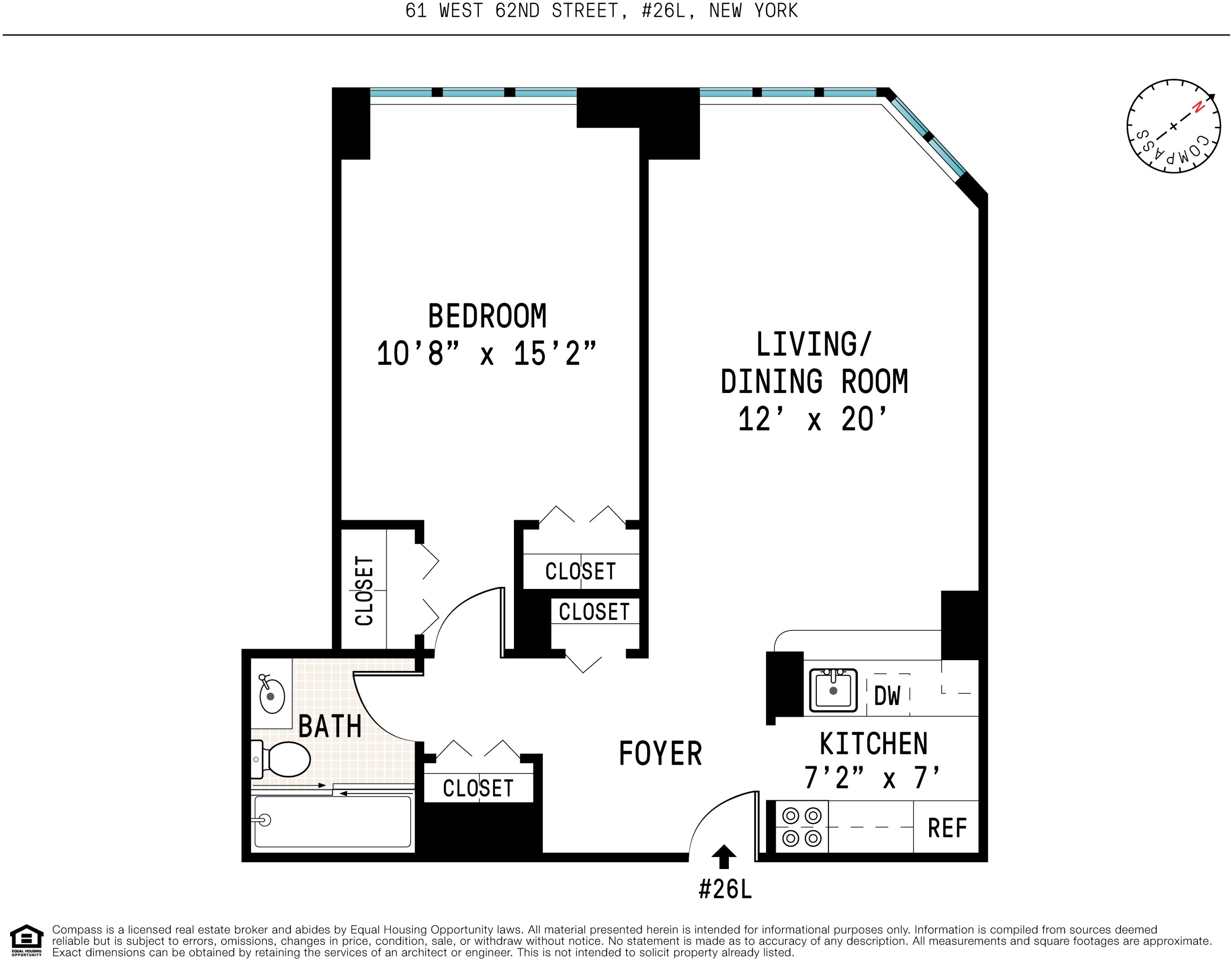 61 West 62nd Street, Unit 26L Manhattan, NY 10023 - Photo 9 of 9