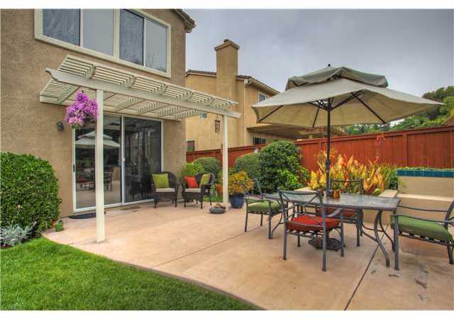 2325 Longfellow Road Carlsbad, CA 92008 - Photo 21 of 25 Huge patio with pergola leads you to the built in BBQ.