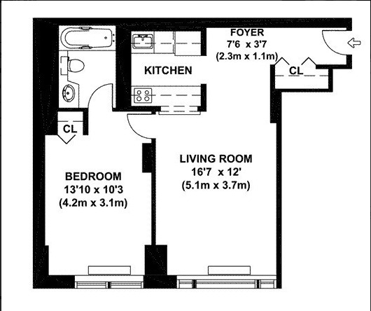 301 West 57th Street, Unit 4AA Manhattan, NY 10019 - Photo 10 of 10