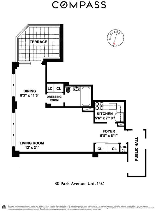 80 Park Avenue, Unit 14C Manhattan, NY 10016 - Photo 10 of 10