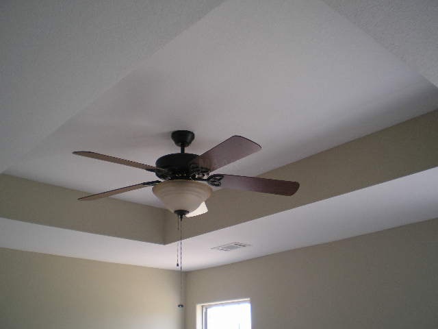 222 Hummingbird Loop Atoka, TN 38004 - Photo 5 of 7 Awesome double tray ceiling in master bedroom. Please note - textured ceilings throughout NO POPCORN CEILING!!