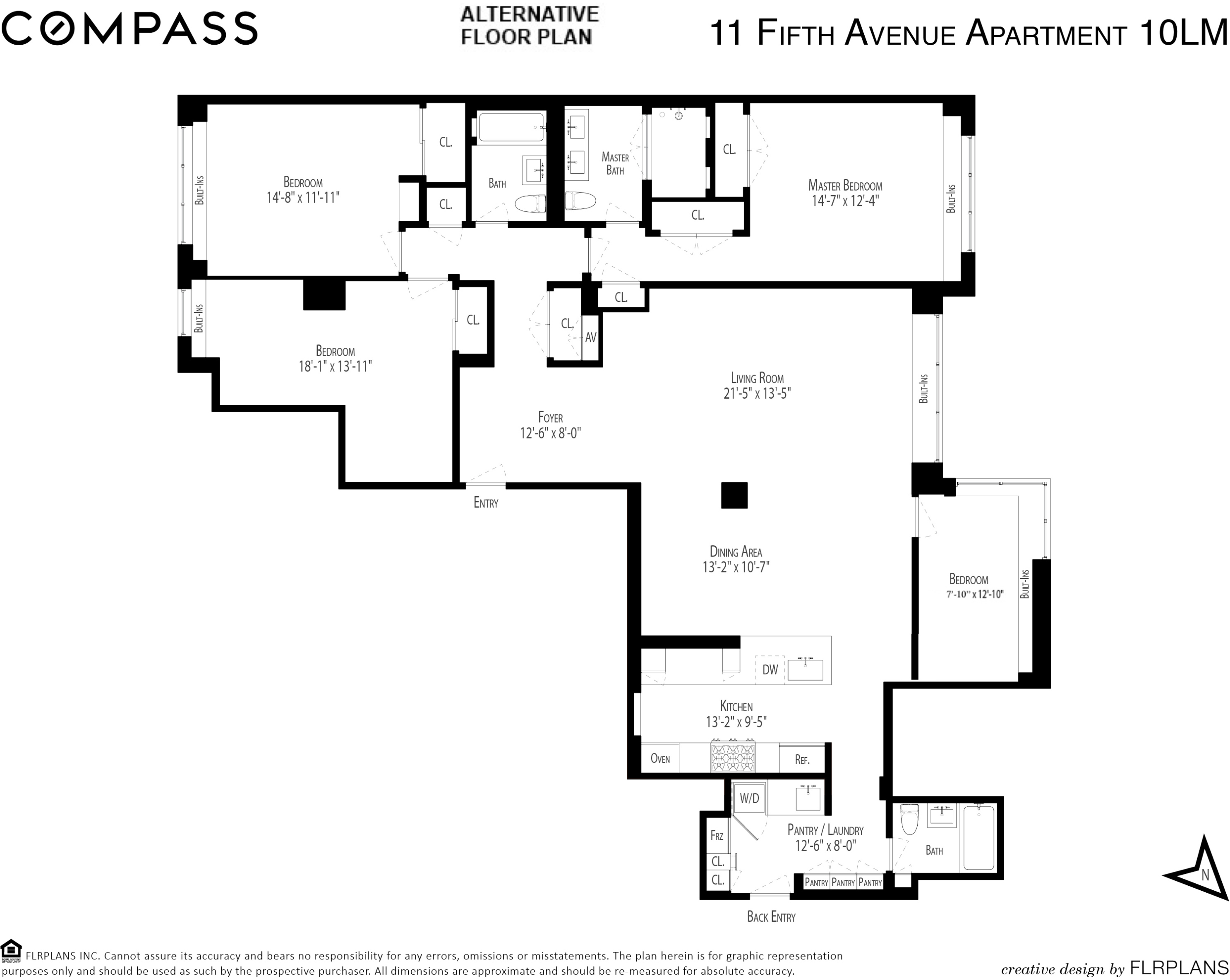 11 5th Avenue, Unit 10LM Manhattan, NY 10003 - Photo 14 of 14